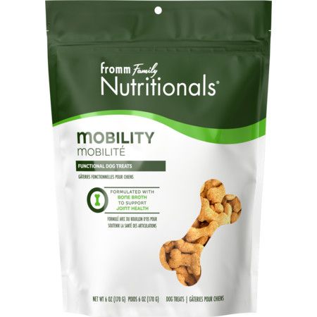 Fromm Nutritionals Dog Treat 6oz Mobility