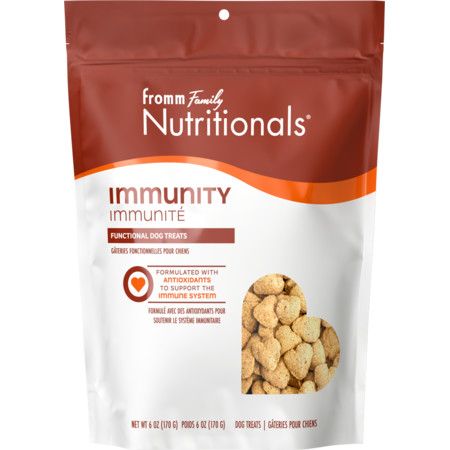 Fromm Nutritionals Dog Treat 6oz Immunity