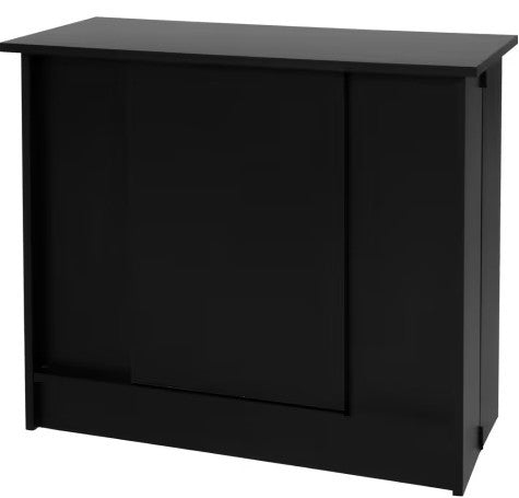 Marineland Ready-to-Assemble Aquarium Stand Black 30 x 12in