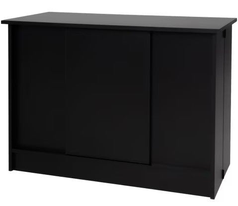Marineland Ready-to-Assemble Aquarium Stand Black 36 x 18in