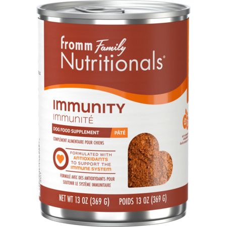 Fromm Nutritionals Dog Supplement Pate 13oz Immunity