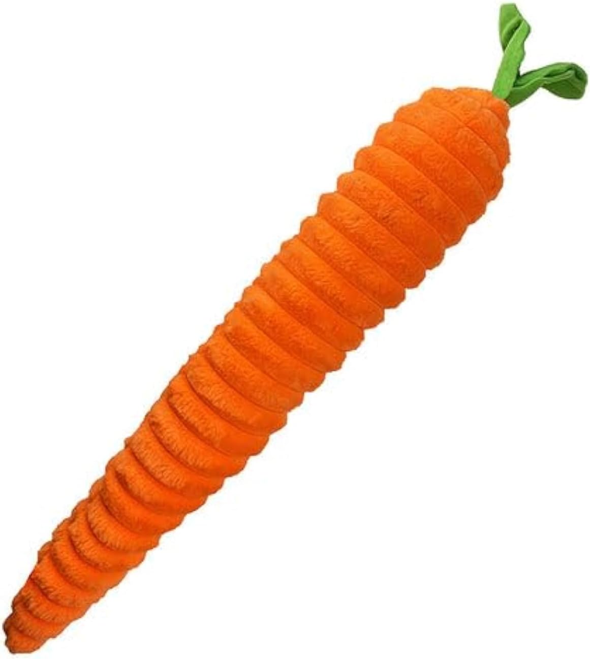 Pet Lou 33in Luxe Carrot Plush Dog Toy