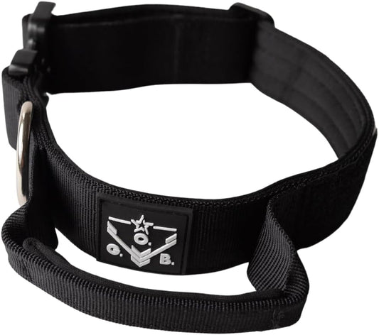 Operation Good Boy Tactical Collar Black Adjustable