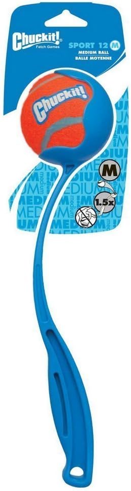 Chuckit! Sport Pocket Ball Launcher Medium 12in Assorted Colors