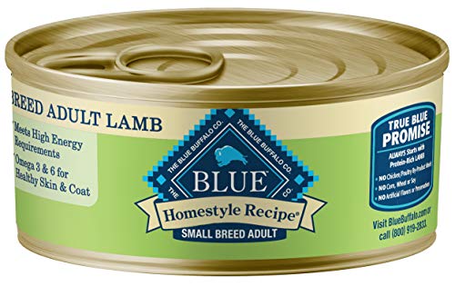 Blue Buffalo Lamb Small Breed Canned Dog Food 5.5oz