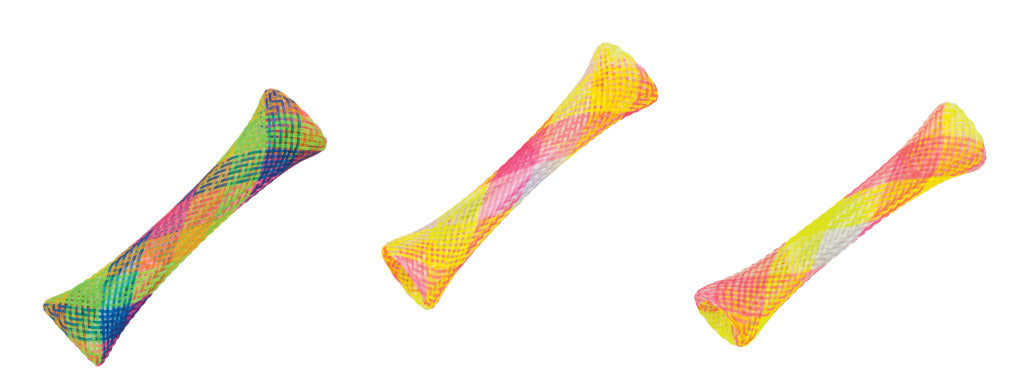 Spot Ethical Pet Cat Toy Kitty Fun Tubes 3.25In 3Pk Assorted