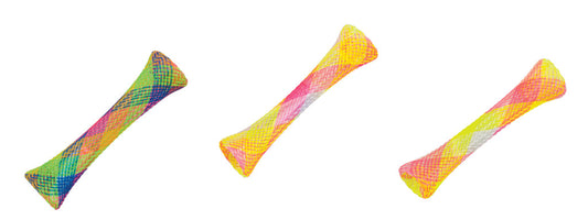 Spot Ethical Pet Cat Toy Kitty Fun Tubes 3.25In 3Pk Assorted