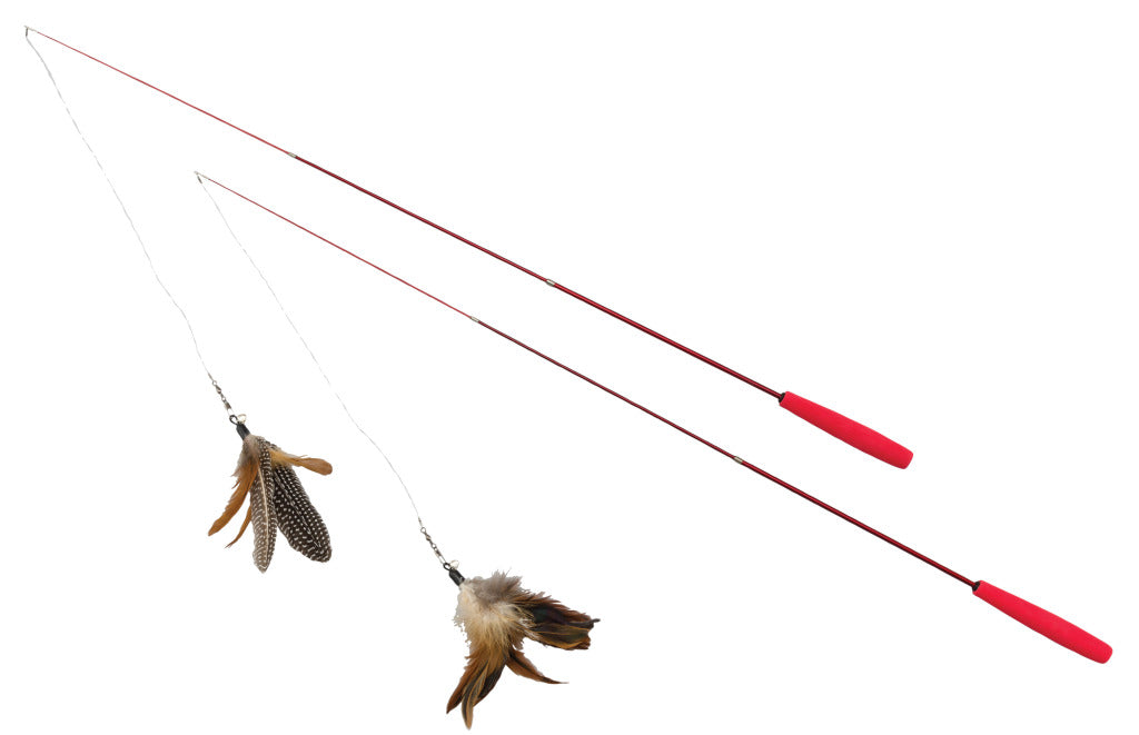 Spot Ethical Pet Cat Toy Telescoping Kitty Teaser Assorted