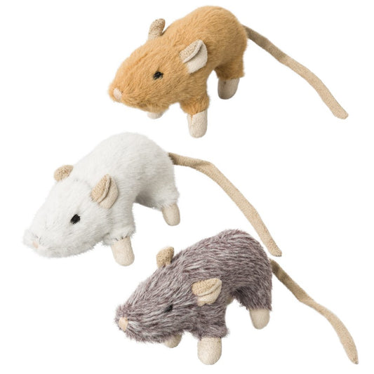 Spot Ethical Pet Cat Toy House Mouse Helen With Catnip 4In Assorted
