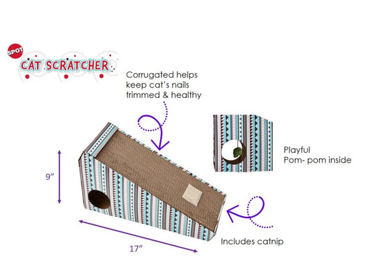 Spot Ethical Pet Cat Scratcher 17in Ramp