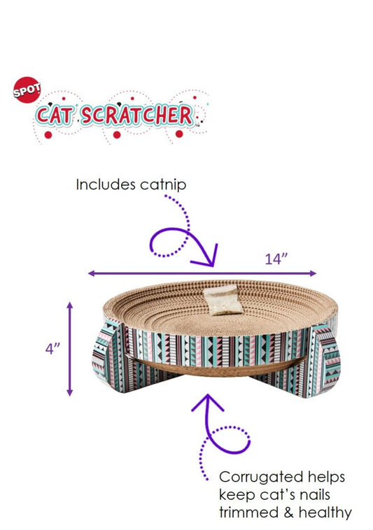 Spot Ethical Pet Cat Scratcher 14in Nest