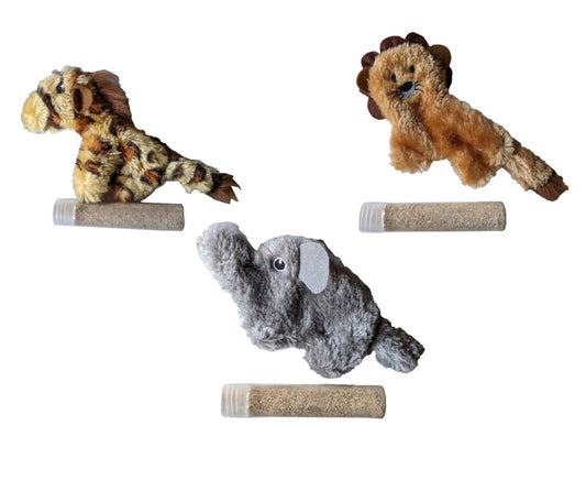 Spot Ethical Pet Cat Toy Sn Silver Vine Refillable Assorted