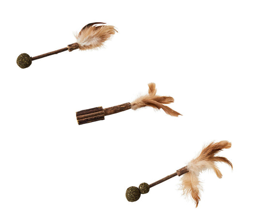 Spot Ethical Pet Cat Toy Sn Silver Vine Medium Assorted