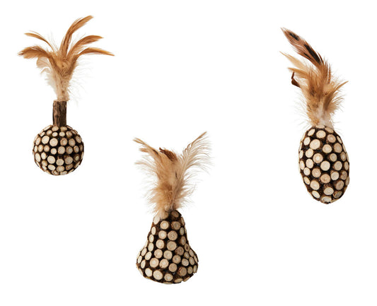 Spot Ethical Pet Cat Toy Sn Silver Vine Chunky Toy Assorted