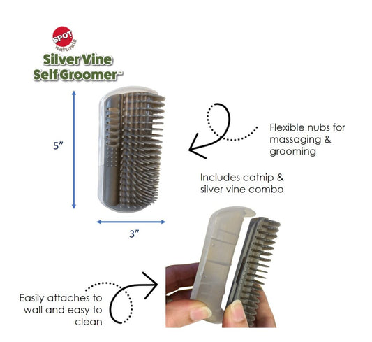 Spot Ethical Pet Silver Vine Self Groomer