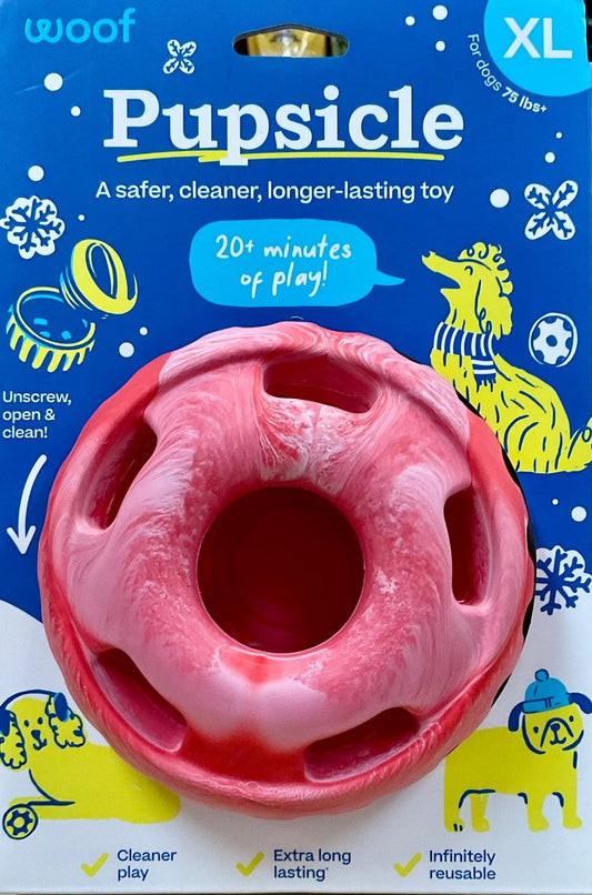 Woof Dog Holiday Pupsicle eXtra Large