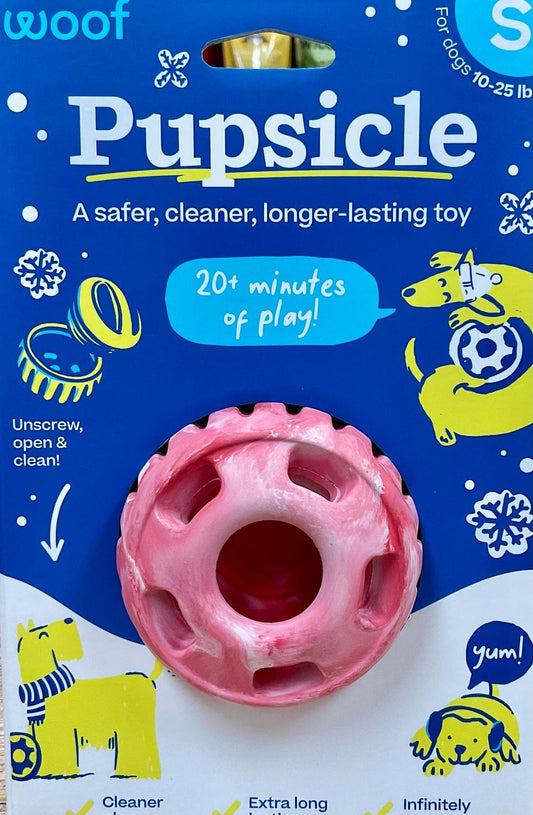 Woof Dog Holiday Pupsicle Small