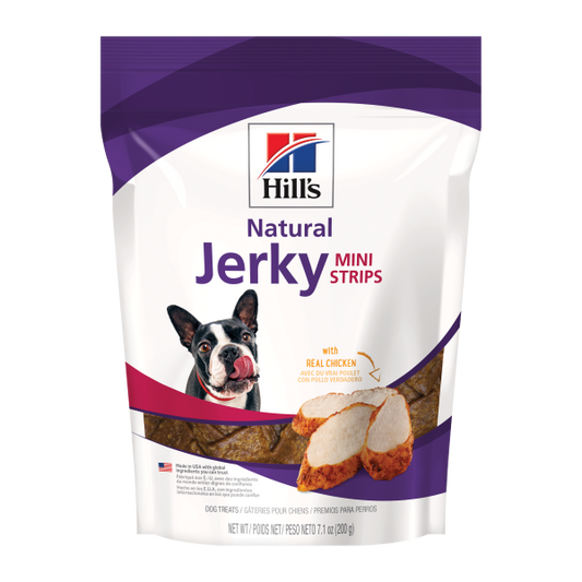 Hill's Dog Treats Natural Jerky Mini-Strips w Chicken 7.1 oz