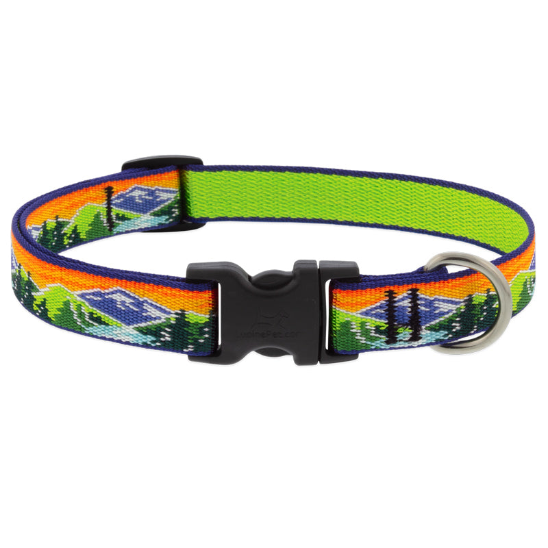 Lupine Pet Dog 3/4 In Wide 13-22 In Adjustable Collar Original Designs High Country