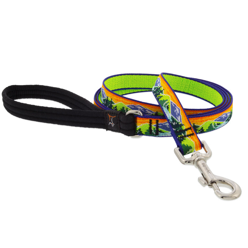 Lupine Pet Dog 6 Ft Long 3/4 In Leash Original Designs High Country