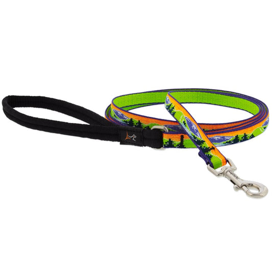 Lupine Pet Dog 6 Ft Long 1/2 In Leash Original Designs High Country