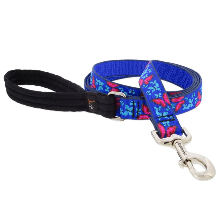 Lupine Pet Dog 6 Ft Long 1 In Leash Original Designs Social Butterfly