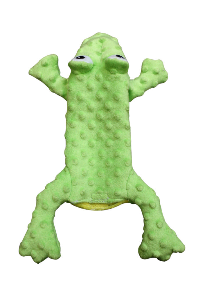 Spot Ethical Pet Dog Toy Skinneeez Extreme Stuffer Frog14In