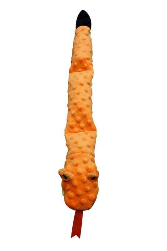 Spot Ethical Pet Dog Toy Skinneeez Extreme Triple Squeak Snake 25In