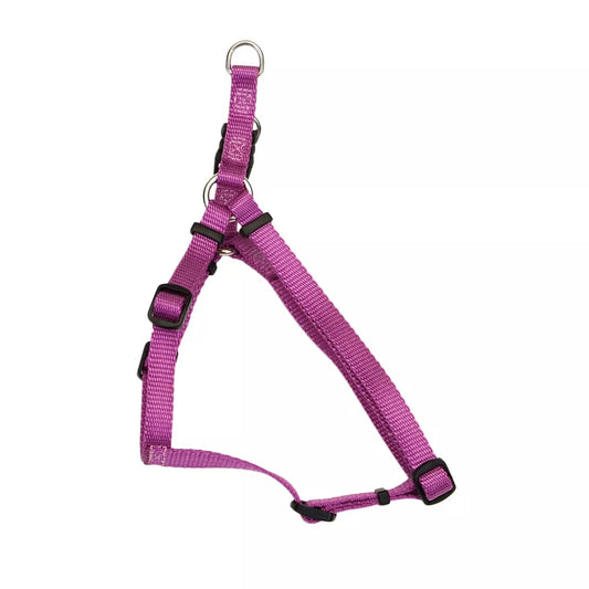 Coastal Comfort Wrap Adjustable 5/8in Wide 16-24in Step In Dog Harness Orchid