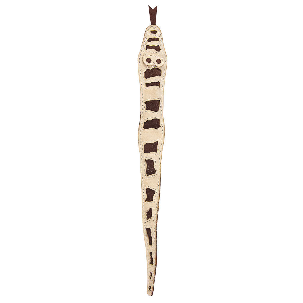 Spot Ethical Pet Dog Toy Skinneeez Leather Snake 36In