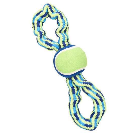 Spot Ethical Pet Dog Toy Colorful Rope Bungee Medium