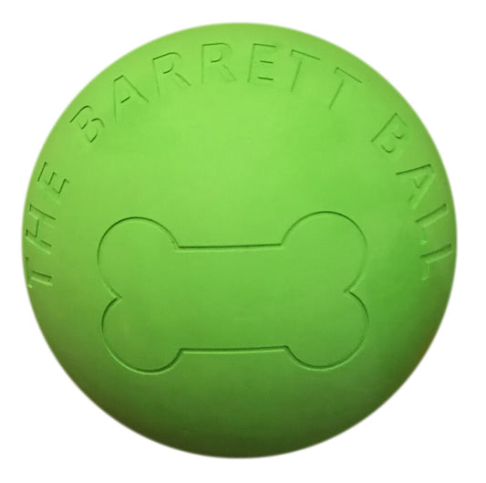 Spot Ethical Pet Dog Toy The Barrett Ball 5In Green