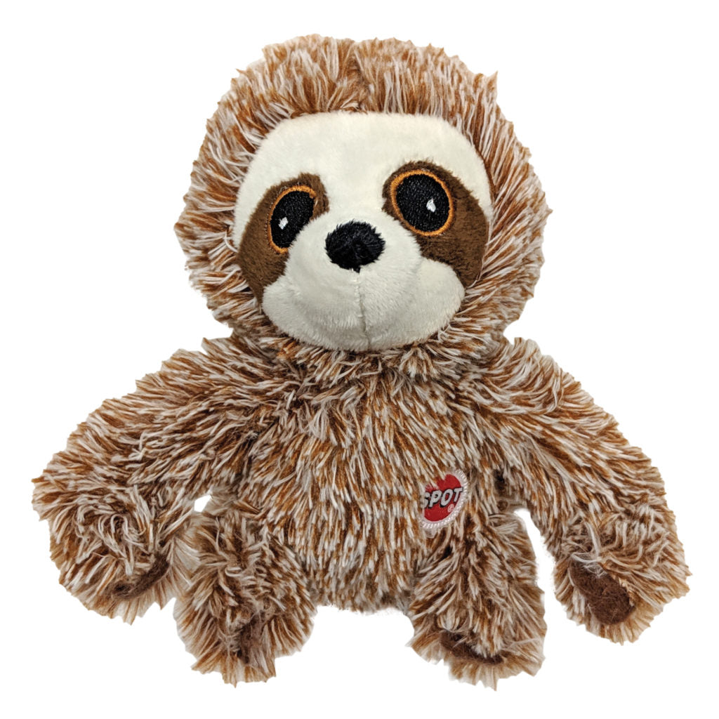 Spot Ethical Pet Dog Toy Fun Sloth Plush 7In Assorted