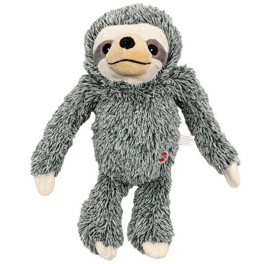 Spot Ethical Pet Dog Toy Fun Sloth Plush 13In Assorted