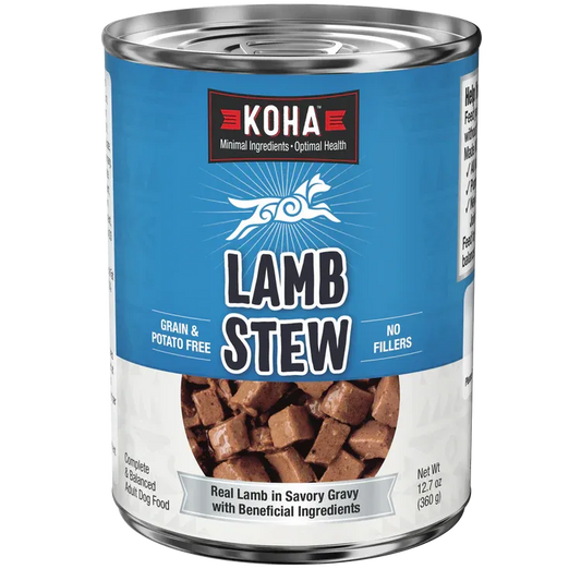 Koha Dog Grain Free Lamb Stew 12.7oz Can