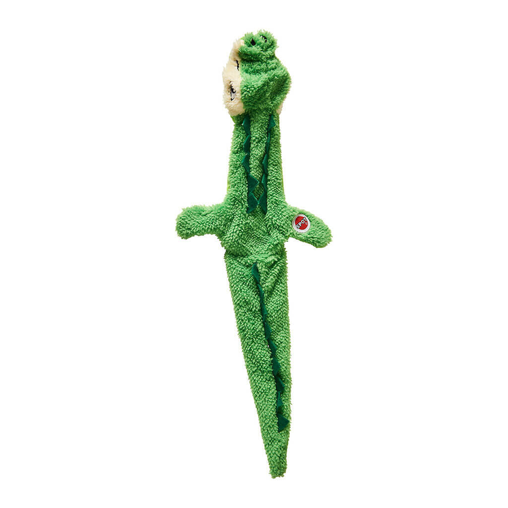 Spot Ethical Pet Dog Toy Love The Earth Crocodile 20In