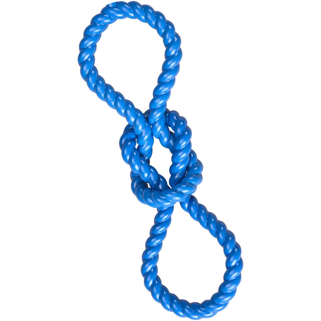 Spot Ethical Pet Dog Toy Play Strong Flex Jumbo Tug 18In