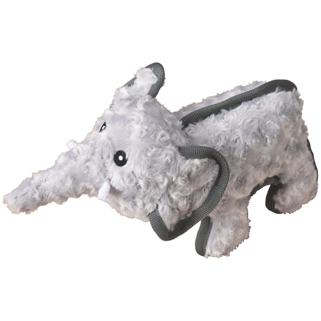 Ethical Pet Spot Dog Toy Dura-fuse Snuggle Elephant 12in