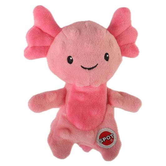 Spot Ethical Pet Dog Toy Axolotl Assorted 6In