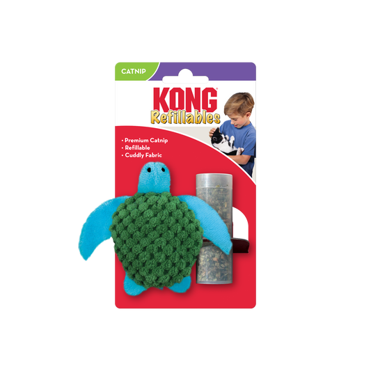 Kong Cat Toy Refillables Turtle