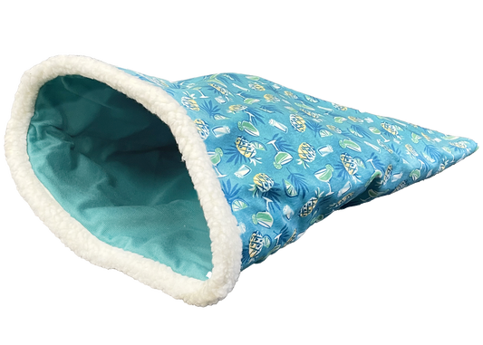 Multipet Cat Toy Margaritaville Crinkle Sack 15in Catnip