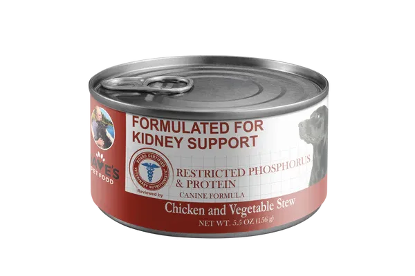 Dave's Restricted Phosphorus Chicken & Vegetable Stew Dog Food 5.5 oz Can