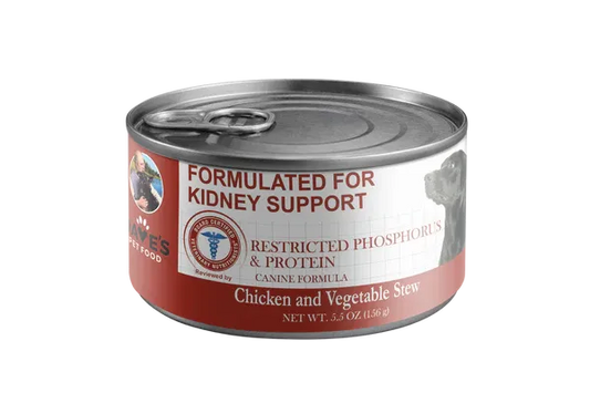 Dave's Restricted Phosphorus Chicken & Vegetable Stew Dog Food 5.5 oz Can