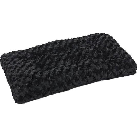Midwest Pet Bed Ombre Swirl Black 22in
