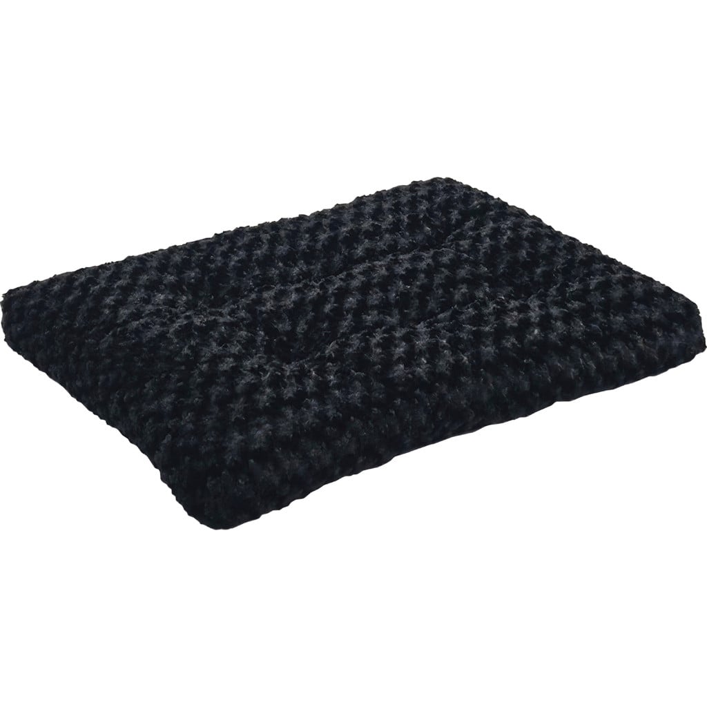 Midwest Pet Bed Ombre Swirl Black 30in