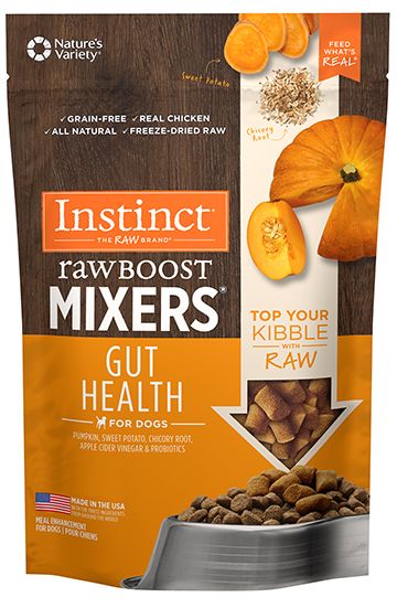 Nature's Variety Raw Boost Mixers Gut Health Freeze-Dried Dog Food Topper, 0.75 oz