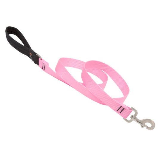 Lupine Pet Dog 6 Ft Long 1 In Leash Basics Pink