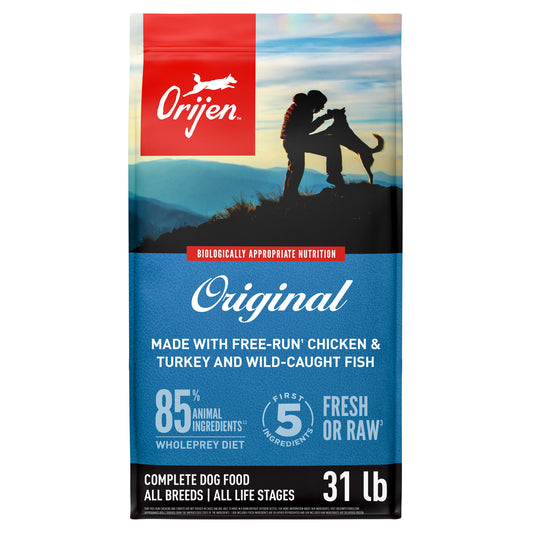 Orijen Original Dry Dog Food  31lb bag
