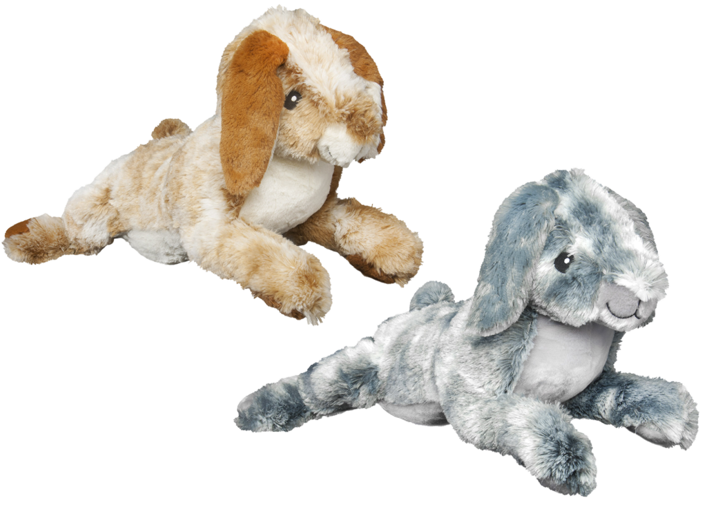 Multipet Plush Dog Toy Thumperz 24in Assorted