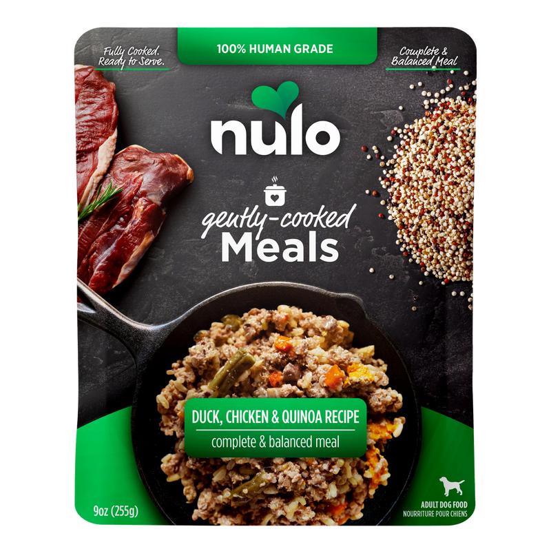 Nulo Gently-Cooked Meals Duck & Quinoa Recipe 9oz